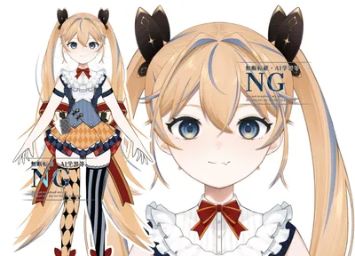 限定一点】ふわふわ動く魔族な子【VTS対応】 - 海王星人口調査