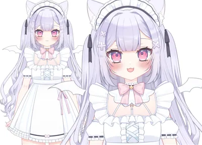 限定一点・販売中】いちごねこちゃん - Runc - nizima by Live2D