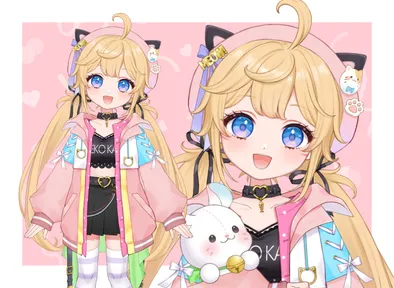 未来の市場で働くねずみッカちゃん　限定1体 限定1点】ねずみちゃん🐁 - 霧葉ろあ❄️ - nizima by Live2D