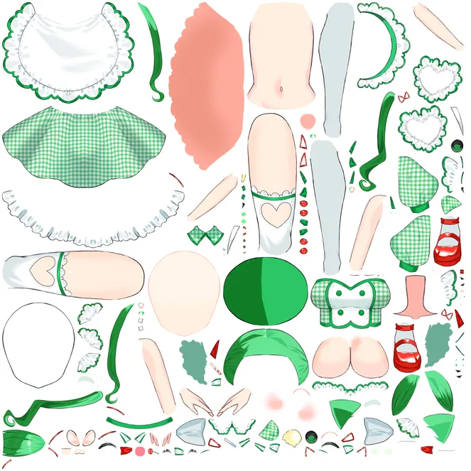 パーツアソート nekoruririn様 パーツアソート nekoruririn様