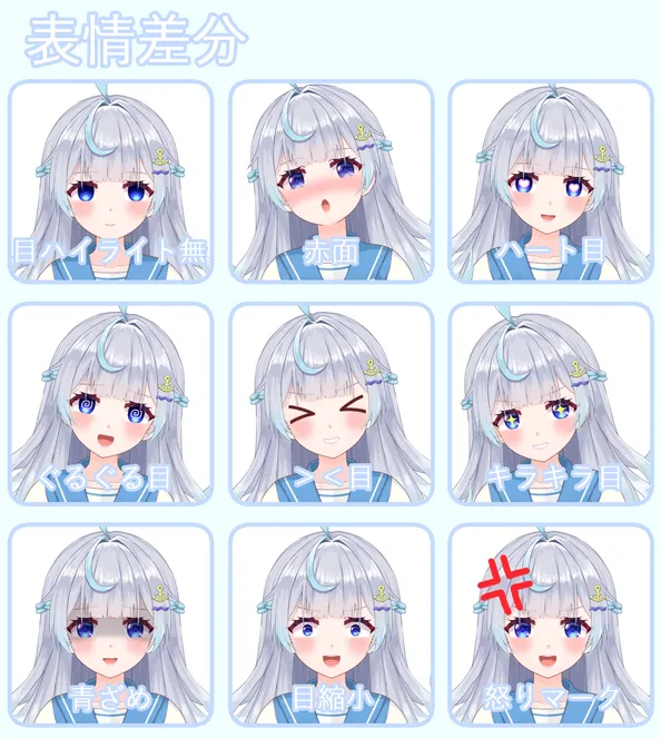 ふぎ(Fugi) - nizima by Live2D