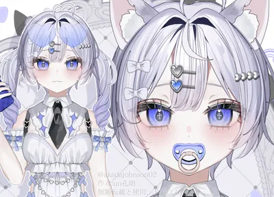 限定1点】💙✝️ちゃん【高稼働】 - きょむ殿下 - nizima by Live2D