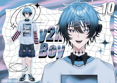 鮫丸 鮫ノ丸。 - nizima by Live2D