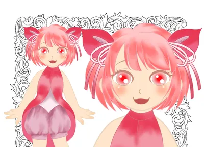 よっしぃ様❣️オーダーページ＊花かんむりの女の子 限定1点】お花の女の子【VTS対応】 - setoame - nizima by Live2D