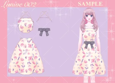 実績】月乃にゃむ様 - 帆波遥 - nizima by Live2D