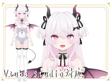 アルビノ アルビノ女の子 - plus9 - nizima by Live2D