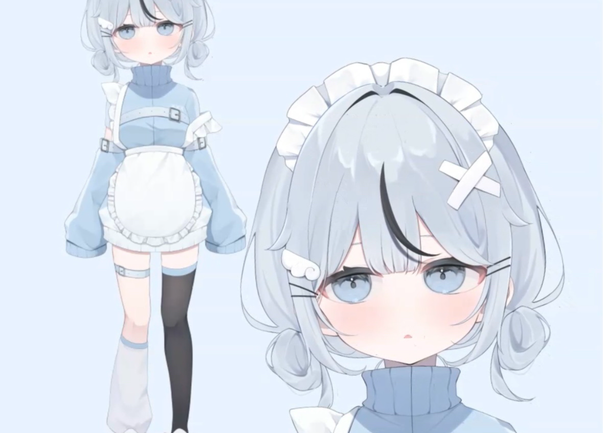 汎用ジャージメイドちゃん - ひな組 - nizima by Live2D
