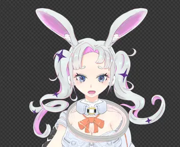 SDイラスト付き！限定1点】宇宙しろくまちゃん（仮）【VTS対応