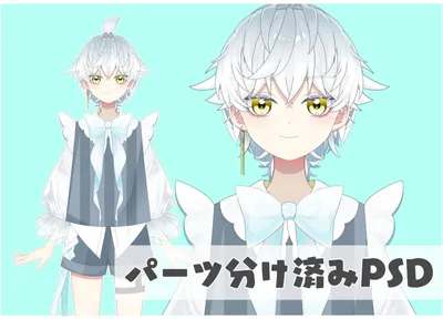 ご依頼イラスト2 - mee - nizima by Live2D