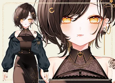 素材】応援うちわ - なの - nizima by Live2D