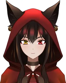 白狼ちゃん - R - nizima by Live2D