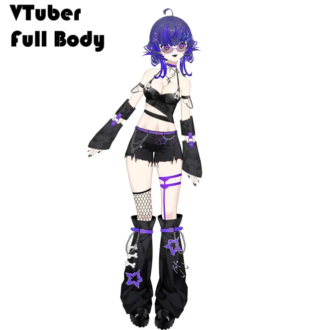 ハロウィン】Y2Kギャル可愛いVTSアクセサリーLive2D - Cocowing