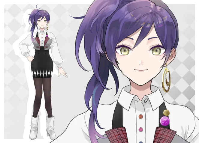 サイドテール女子【FaceRig・Animaze対応】 - おの人 - nizima by Live2D