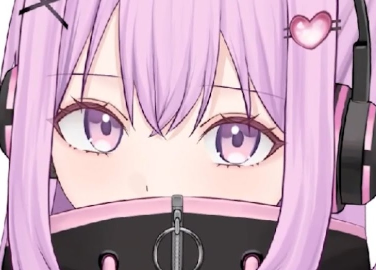 ピンクちゃん専用ページ 限定1点】黒ピンクちゃん【VTS対応】 - さそり - nizima by Live2D