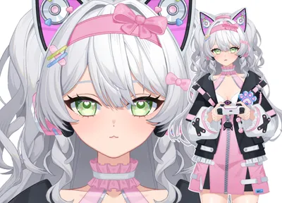 汎用モデル】ゆるねこちゃん【色変え可能】 - R - nizima by Live2D