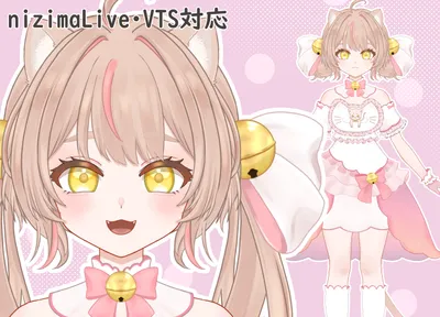 限定1点】【パーツ分け済みPSD】水の精霊風女の子 - Yuma - nizima by