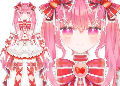 shirokuma様用ページ 汎用立ち絵] Shiro [パーツ分け済みPSD] - Katabami☘ - nizima by Live2D