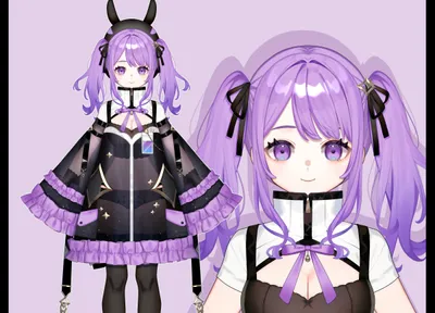 ♡小さめパネルの女の子オーダーページ nizima by Live2D