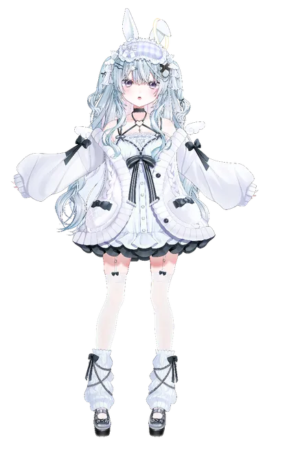 🐇うさぎ×天使女の子モデル【限定1点】 - Mii - nizima by Live2D