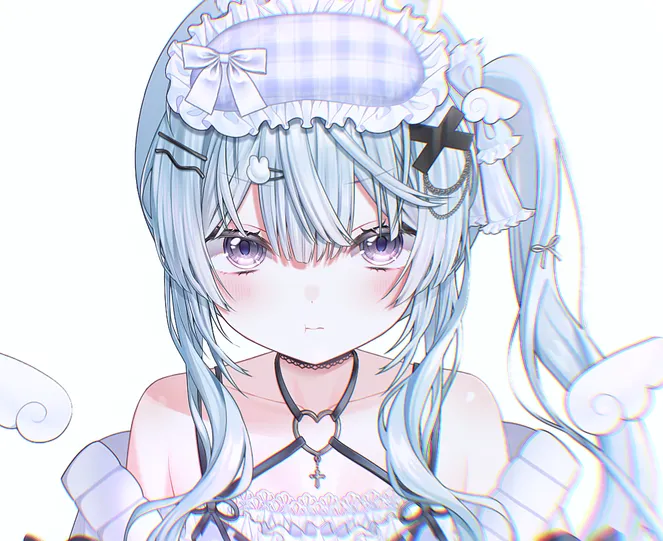 🐇うさぎ×天使女の子モデル【限定1点】 - Mii - nizima by Live2D