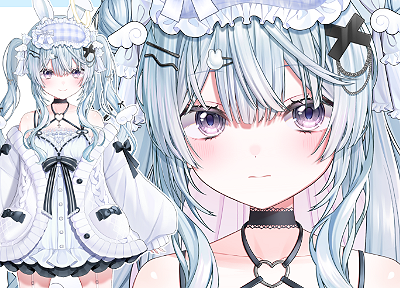 🐇うさぎ×天使女の子モデル【限定1点】 - Mii - nizima by Live2D