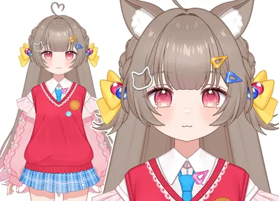 限定1点】大きなツインのロリうさちゃん - PIYOTTO - nizima by Live2D