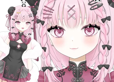 限定1点】ピンク髪魔法少女ちゃん - negiYY - nizima by Live2D