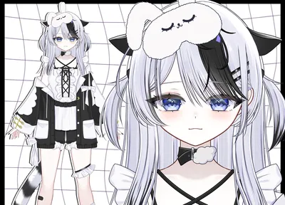 病みかわちゃん - 笹。 - nizima by Live2D