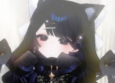 ̳ᓀ ·̭ ᓂ ̳^🖤 - 夏うに&果実 - nizima by Live2D