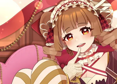 にゃむページ 実績】月乃にゃむ様 - 帆波遥 - nizima by Live2D