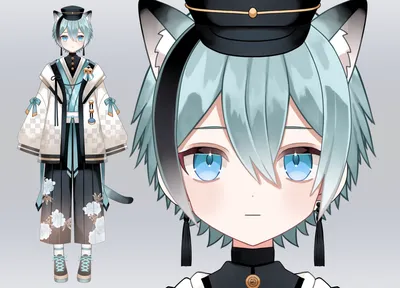 ねこ - nizima by Live2D