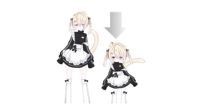 Live2dモデル】らむねちゃんジャージver 色変え 表情 髪型 カスタム可