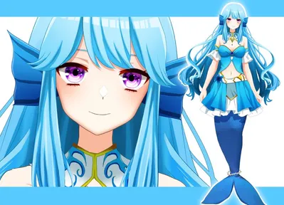あくあページ あくあ - nizima by Live2D