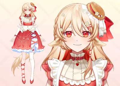 オーダーメイド依頼】ゆすら様 - 森乃きの - nizima by Live2D