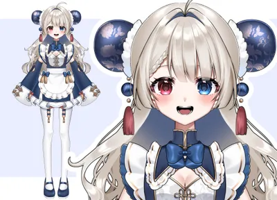 汎用モデル】メイドちゃん（仮）【VTS対応】 - キャラトリエ - nizima