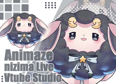 夢色きつね - りと - nizima by Live2D