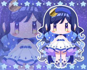 VTS】中華風電気うさぎの子【限定一点】 - nɐɹ - nizima by Live2D