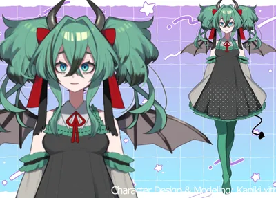 限定1点】三毛猫の女の子【VTS対応】 - 灰音 - nizima by Live2D