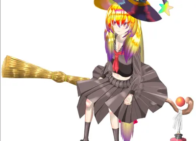 限定1点】魔女ねこちゃん - R - nizima by Live2D