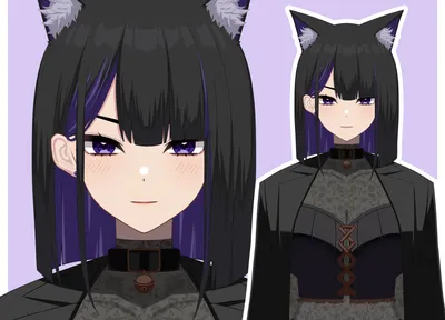 パーツ分け済みPSD】うさ耳女の子【限定1点】 - もちゃぱャ - nizima