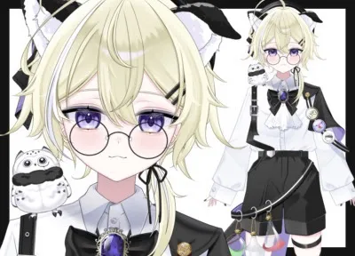 笹。 - nizima by Live2D