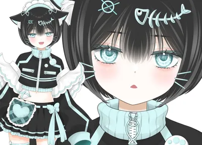 中性的な天使モデル【VTube Studio対応】 - いうる - nizima by Live2D