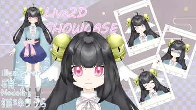 限定1点】きつね巫女ちゃん・VTS対応 - 杏仁茶漬け - nizima by Live2D