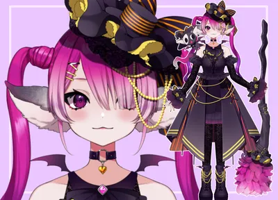 限定1点】魔女ねこちゃん - R - nizima by Live2D