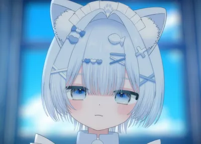 VTS】忍び風猫耳パーカー君【一点限定】 - あいまゆら - nizima by Live2D