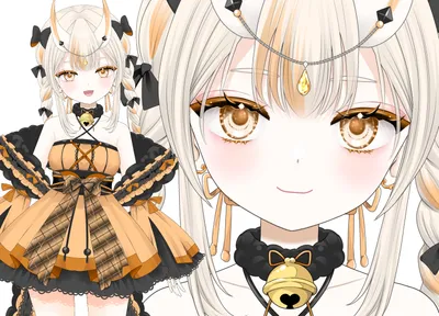限定1点】Vtuber用猫耳メイド【FaceRig】 - 夏埜葵 - nizima by Live2D