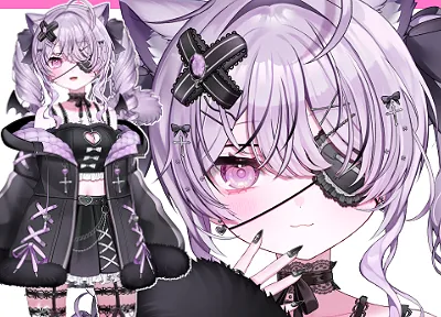 🩵ジャージ×メイドモデル【限定1点】 - Mii - nizima by Live2D