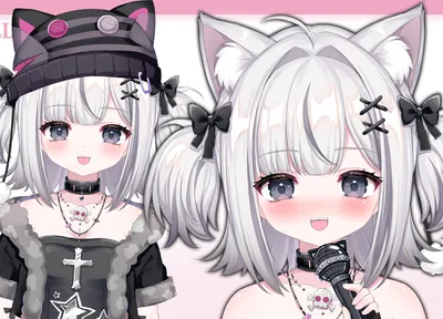 限定1点】猫耳のセーラー服少女 - ネコミミ100% - nizima by Live2D