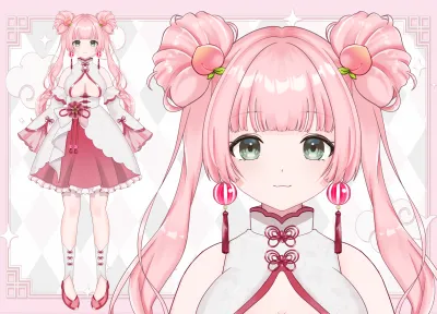 限定1点】水兵モチーフの女の子【VTS対応】 - めんつゆ - nizima by Live2D