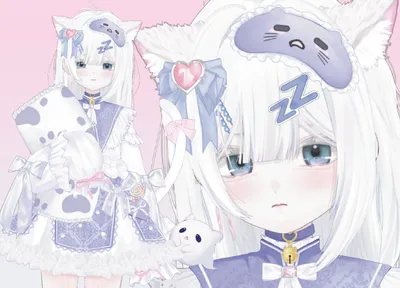 限定1点】くろねこ【VTS/nizima対応】 - めんたいっこ - nizima by Live2D